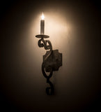 5"W Piero Gothic Victorian Wall Sconce