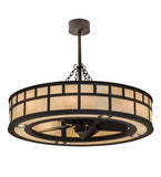 45"W "T" Mission Chandel-Air Ceiling Fan