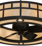 45"W "T" Mission Chandel-Air Ceiling Fan
