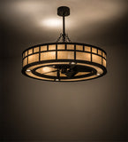 45"W "T" Mission Chandel-Air Ceiling Fan