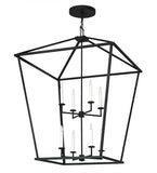 36"Sq Kitzi Tapered Modern Pendant