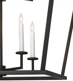 36"Sq Kitzi Tapered Modern Pendant