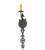 5.5"W Merano Victorian Wall Sconce
