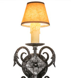 7.5"W Catherine Victorian Wall Sconce