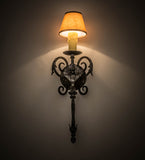 7.5"W Catherine Victorian Wall Sconce