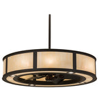 45"W Smythe Craftsman Chandel-Air Fan