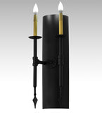 10"W Warwick 2 Lt Gothic Wall Sconce