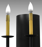 10"W Warwick 2 Lt Gothic Wall Sconce