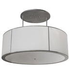 72"W Cilindro Textrene Modern Pendant