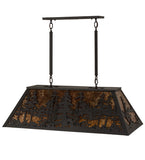 36"L Tall Pines Rustic Island/Billiard