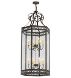 27"W Estancia Victorian Pendant