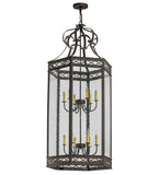27"W Estancia Victorian Pendant