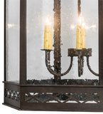 27"W Estancia Victorian Pendant