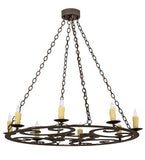 42"W Ashley 8 Lt Victorian Chandelier