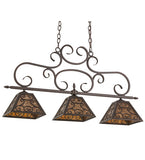 42"L Bandolei 3 Lt Kitchen Island Lighting