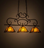 42"L Bandolei 3 Lt Kitchen Island Lighting