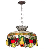 20"W Fruit Pendant