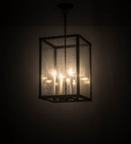 12.5"Sq Kitzi Box Contemporary Pendant