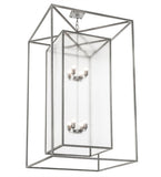 36"Sq Kitzi Box Modern Pendant