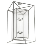 36"Sq Kitzi Box Modern Pendant