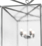 36"Sq Kitzi Box Modern Pendant