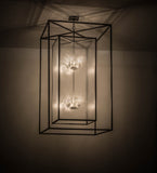 36"Sq Kitzi Box Modern Pendant