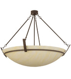 48"W Covina Contemporary Inverted Pendant