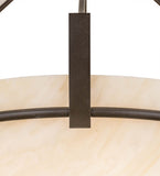 48"W Covina Contemporary Inverted Pendant