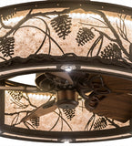 36"W Whispering Pines Chandel-Air Fan