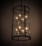 24"W Cilindro Campbell Modern Pendant