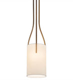 9"W Cilindro Triad Contemporary Pendant