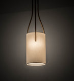 9"W Cilindro Triad Contemporary Pendant