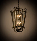 28"Sq Marin Victorian Pendant