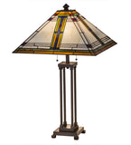32"H Nevada Southwest Table Lamp
