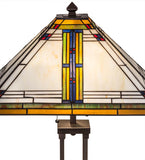 32"H Nevada Southwest Table Lamp