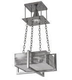 22"Sq Quadrato Brew Industrial Pendant