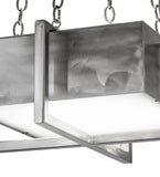 22"Sq Quadrato Brew Industrial Pendant