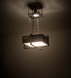 22"Sq Quadrato Brew Industrial Pendant