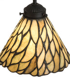 8"W Jadestone Willow Mini Pendant