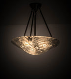 20"W Metro Fusion Branches Inverted Pendant