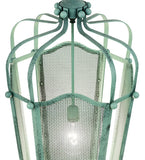 22"W Citadel Contemporary Rustic Lodge Pendant
