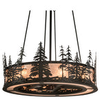 45"W Tall Pines Chandel-Air Ceiling Fan