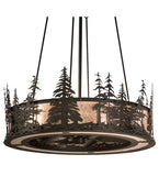 45"W Tall Pines Chandel-Air Ceiling Fan