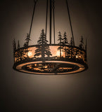 45"W Tall Pines Chandel-Air Ceiling Fan