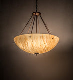 36"W Madison Contemporary Inverted Pendant