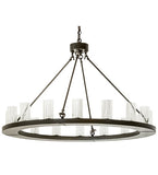 48"W Loxley 16 Lt Contemporary Chandelier