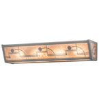 24"W Revival Deco Vanity Light