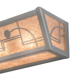 24"W Revival Deco Vanity Light