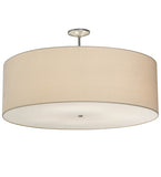 48"W Cilindro Natural Textrene Traditional Pendant