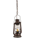 7"W Miner's Lantern Pendant